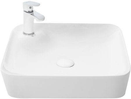 Раковина-чаша WeltWasser Elbach 2181 46 10000004576 Белый глянец 