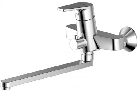 Смеситель для ванны Bravat Line F65299C-1L, хром 
