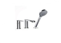 Смеситель для ванны на 3 отверстия Aquanet Passion AF300-63С