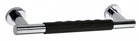 Поручень Bemeta Omega 104507661 прямой, хром/черный 