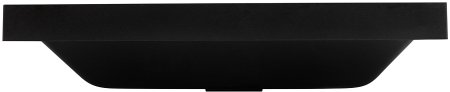 Раковина из искусственного камня BelBagno BB600/450-LV-ART-AST-NERO 
