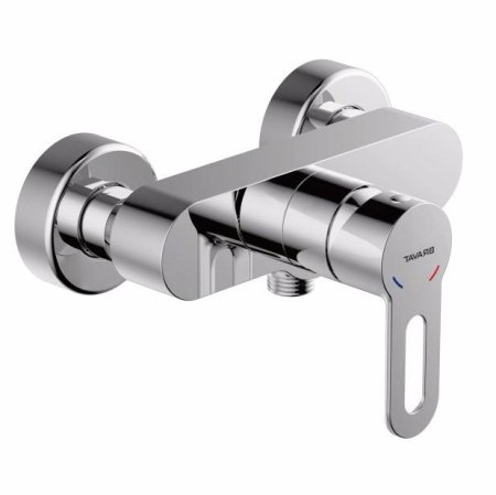 Смеситель для душа Bravat Stream-D F937163C-01, хром 