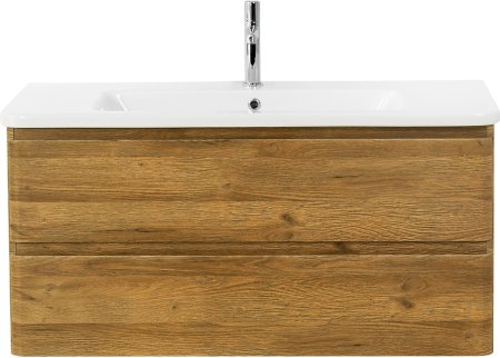 Тумба с раковиной BelBagno ALBANO-CER-1050-2C-SO-RR 