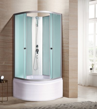 Душевая кабина River Nara Light 90х90 МТ Б/К 10000003576 с поддоном 