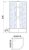 Душевая кабина River Nara Light 90х90 МТ Б/К 10000003576 с поддоном 