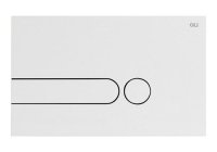 Кнопка смыва OLI I_PLATE 670001 белый