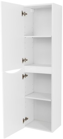 Шкаф пенал подвесной BelBagno FLY-MARINO-1500-2A-SC-BO-P-L 