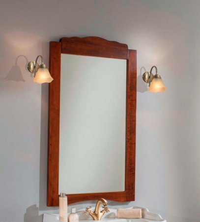 Зеркало Cezares Lorenzo ciliegio anticato 