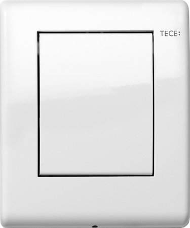 Кнопка смыва TECE Planus Urinal 9242314 для писсуара, белая 