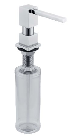 Дозатор для средства Zorg ZR-22 хром 