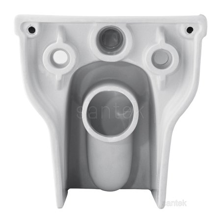 Унитаз подвесной Santek Лайн 1WH501574 с горизонтальным выпуском, безободковый 