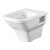 Унитаз подвесной Santek Лайн 1WH501574 с горизонтальным выпуском, безободковый 