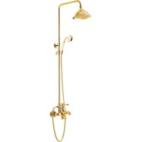 Душевая система Ganzer 77061E золото