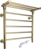 Полотенцесушитель электрический Zorg ZR 013 ZR 444 BR бронза