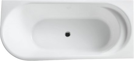 Акриловая ванна BelBagno BB410-1700-780-R 170х780 без гидромассажа 
