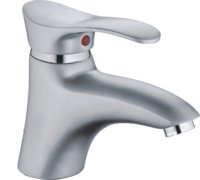 Смеситель однорычажный для раковины матовый HAIBA HB1001-1 матовый