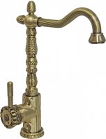 Смеситель для кухонной мойки Zorg Antic A 117K-BR