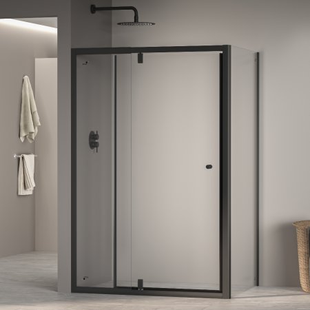 Душевой уголок RGW PA-44B (PA-02B + Z-050-1B) 1200x800 