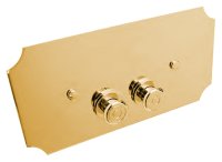 Кнопка смыва Devon&Devon DEPLOT для встроенного бачка