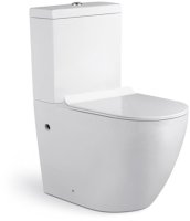 Унитаз напольный TIMO KULO TK-401, белый