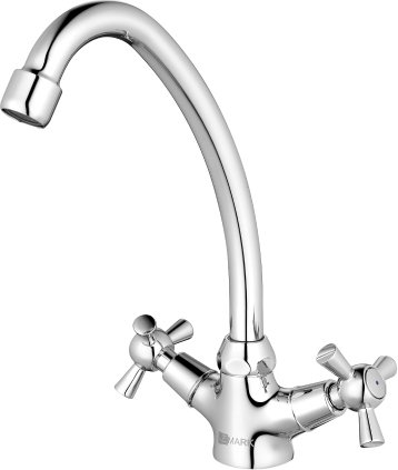 Смеситель для кухонной мойки Lemark Contour LM7404C 