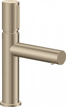 Смеситель Axor Uno 45012820 для раковины, шлифованный никель 