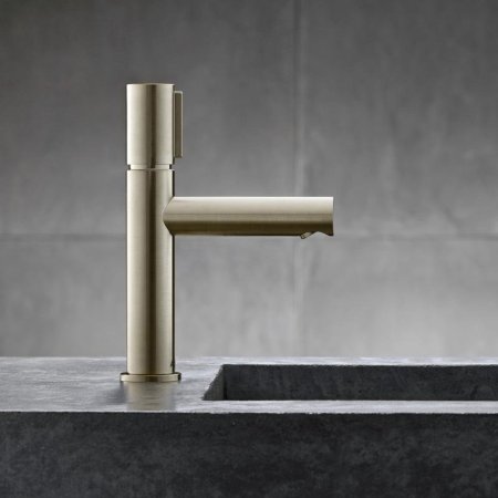 Смеситель Axor Uno 45012820 для раковины, шлифованный никель 