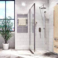 Душевой уголок WasserKRAFT Berkel 48P07 120x90 см