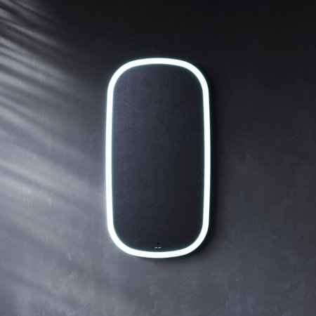 Зеркало AM.PM Func 45 M8FMOX0451WGH с подсветкой с ИК-сенсорным выключателем 