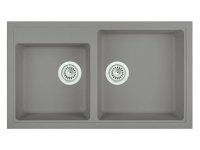 Мойка для кухни каменная Longran Classic CLS 86x50 Крома