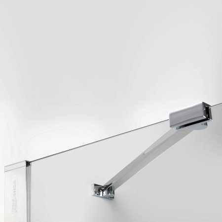 Душевая дверь в нишу WasserKRAFT Aller 10H05RBLACK 120 см 