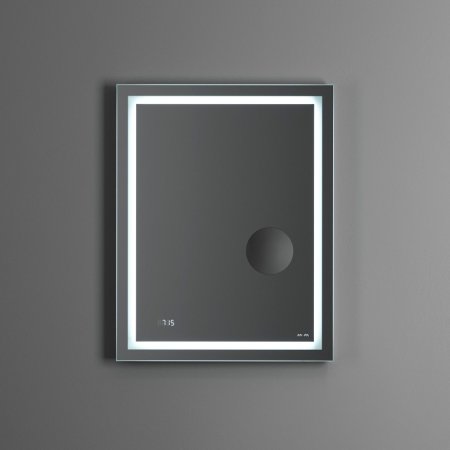 Зеркало AM.PM Gem 55 M91AMOX0553WG с подсветкой с механическим выключателем 