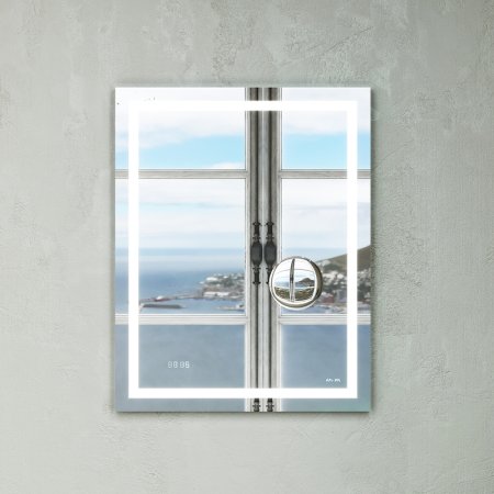 Зеркало AM.PM Gem 55 M91AMOX0553WG с подсветкой с механическим выключателем 