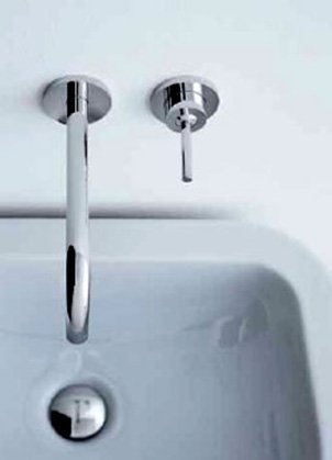 Смеситель Axor Uno2 38113000 для раковины 