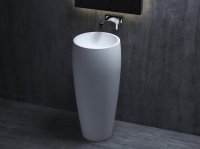 Раковина напольная матовая 47x47 Salini ARMONIA 203 130113SM