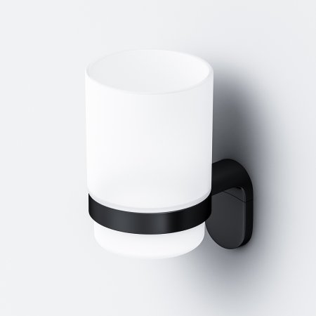 Стакан для зубных щеток AM.PM X-Joy A8434322 Черный матовый 