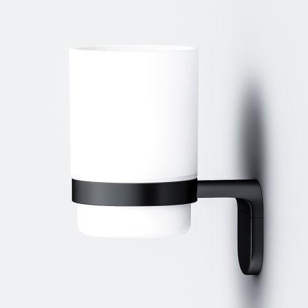 Стакан для зубных щеток AM.PM X-Joy A8434322 Черный матовый 