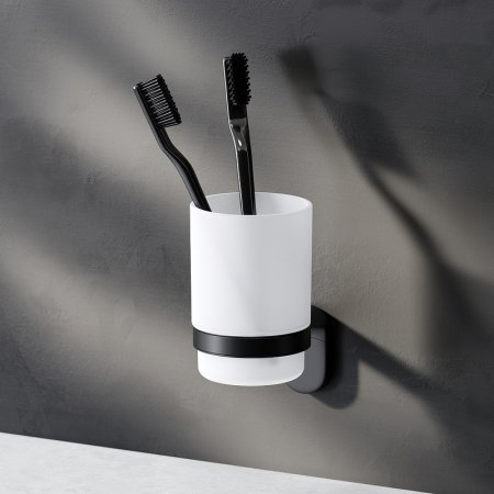 Стакан для зубных щеток AM.PM X-Joy A8434322 Черный матовый 