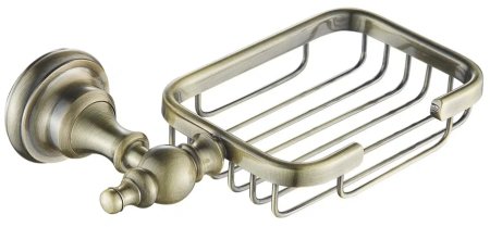 Мыльница Rose RG1104Q, бронза 
