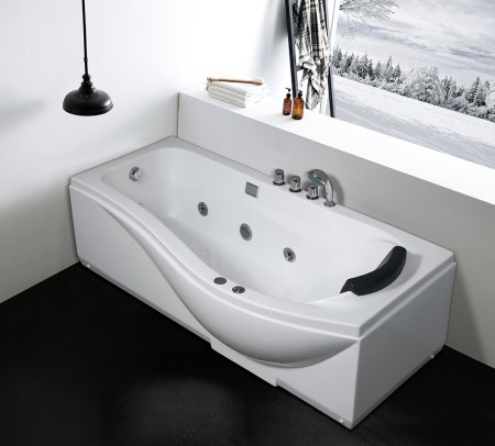 Акриловая ванна Gemy G9010 B L 