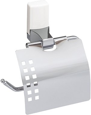 Держатель туалетной бумаги WasserKRAFT Leine White K-5025WHITE 