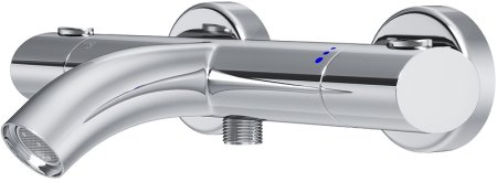 Смеситель для ванны AM.PM Sense F7550064 с термостатом Хром 