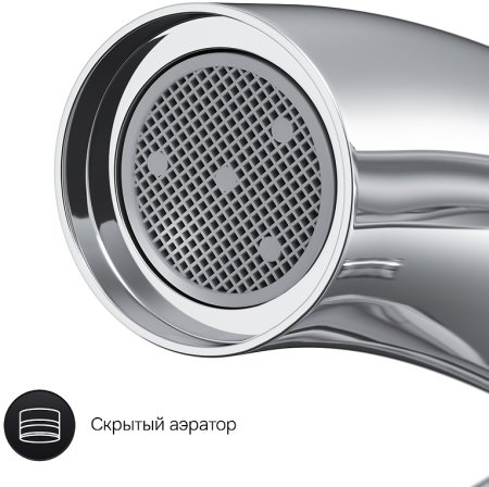 Смеситель для ванны AM.PM Sense F7550064 с термостатом Хром 