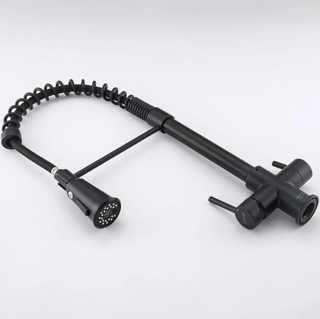 Смеситель для кухни Gappo G4398-66 Черный матовый 