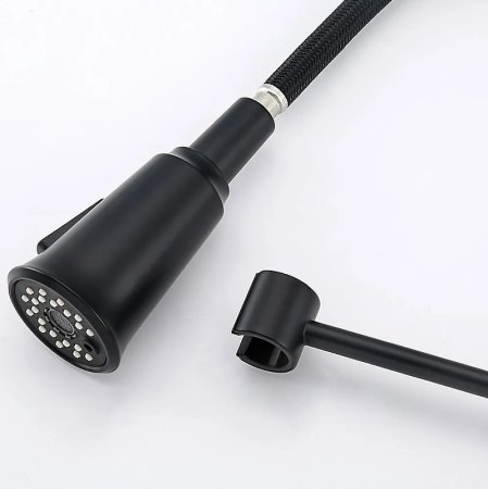 Смеситель для кухни Gappo G4398-66 Черный матовый 