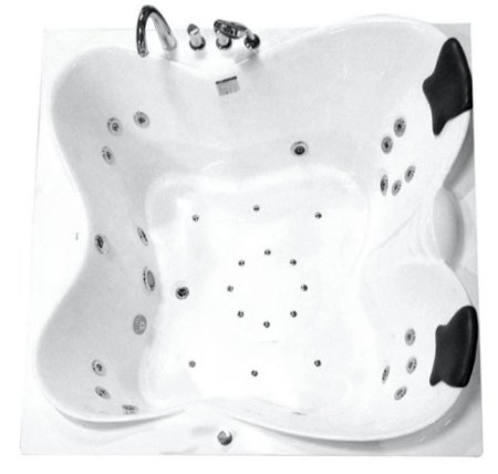 Акриловая ванна Gemy G9089 K R 