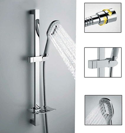 Душевой гарнитур Gappo G8011 Хром 