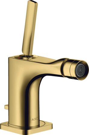 Смеситель Axor Citterio E 36120990 для биде, полированное золото 
