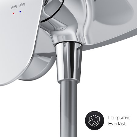 Смеситель для душа AM.PM Sunny F85C20000 Хром 