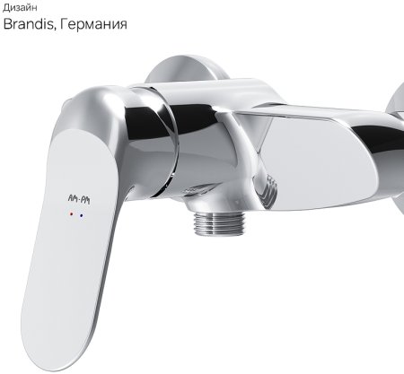 Смеситель для душа AM.PM Sunny F85C20000 Хром 